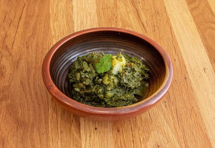 SAAG ALOO (VEGAN)